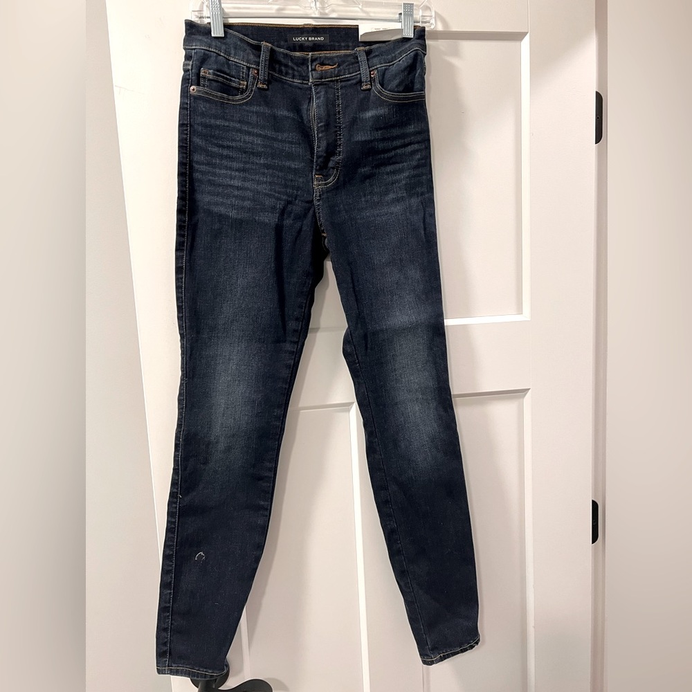 NWT Lucky Skinny Jeans Unifit